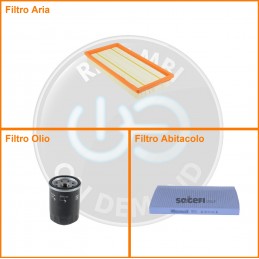 KT06016 Kit filtri aria...