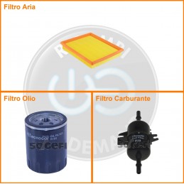 KT06017 Kit filtri aria...