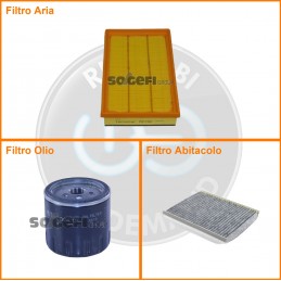 KT06020 Kit filtri aria...