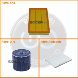 KT06021 Kit filtri aria...