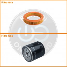 KT06022 Coppia filtri aria...