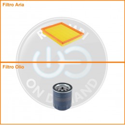 KT06024 Coppia filtri aria...