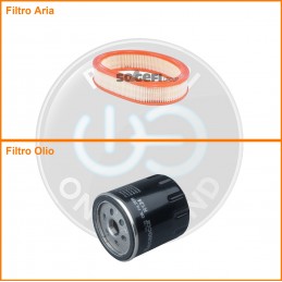 KT06025 Coppia filtri aria...