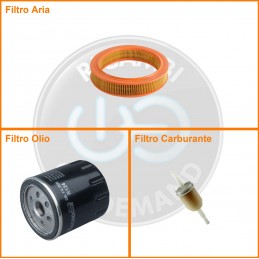 KT06026 Kit filtri aria...