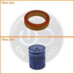 KT06028 Coppia filtri aria...