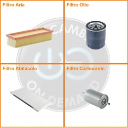 KT06030 Tagliando completo...