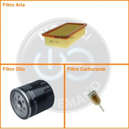 KT06032 Kit filtri aria...