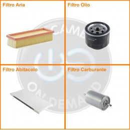 KT06033 Tagliando completo...