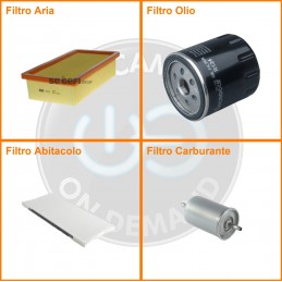 KT06036 Tagliando completo...