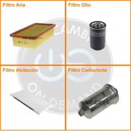 KT06038 Tagliando completo...