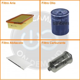 KT06039 Tagliando completo...