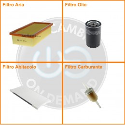 KT06041 Tagliando completo...