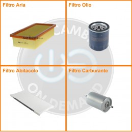 KT06042 Tagliando completo...