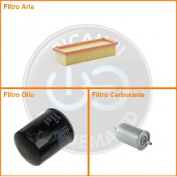 KT06043 Kit filtri aria...