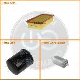 KT06044 Kit filtri aria...