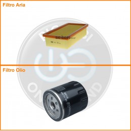 KT06045 Coppia filtri aria...