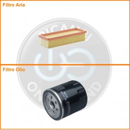 KT06046 Coppia filtri aria...