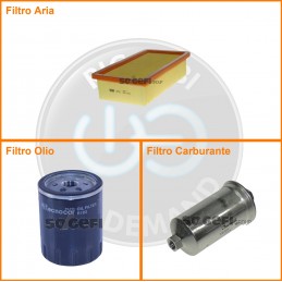 KT06047 Kit filtri aria...