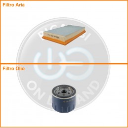 KT06048 Coppia filtri aria...