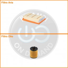 KT06050 Coppia filtri aria...