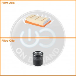 KT06051 Coppia filtri aria...
