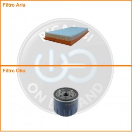 KT06052 Coppia filtri aria...