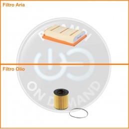 KT06053 Coppia filtri aria...