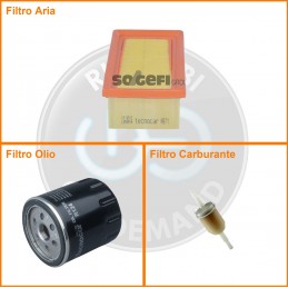 KT06057 Kit filtri aria...