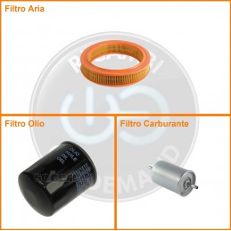 KT06059 Kit filtri aria...