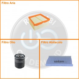KT06060 Kit filtri aria...