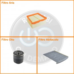 KT06063 Kit filtri aria...