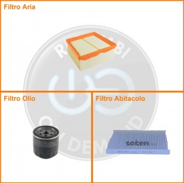 KT06064 Kit filtri aria...