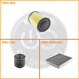 KT06066 Kit filtri aria...