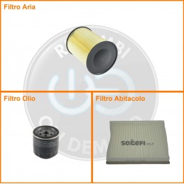 KT06067 Kit filtri aria...