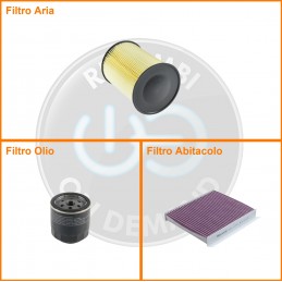 KT06068 Kit filtri aria...