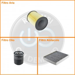 KT06069 Kit filtri aria...