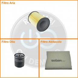 KT06070 Kit filtri aria...