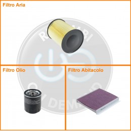 KT06071 Kit filtri aria...
