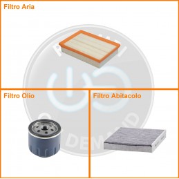 KT06072 Kit filtri aria...