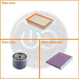 KT06074 Kit filtri aria...