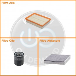 KT06075 Kit filtri aria...