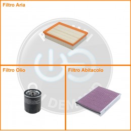 KT06077 Kit filtri aria...