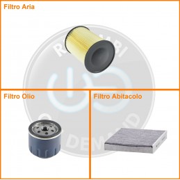 KT06078 Kit filtri aria...
