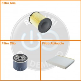 KT06079 Kit filtri aria...