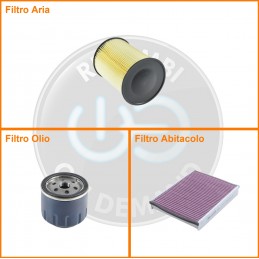 KT06080 Kit filtri aria...
