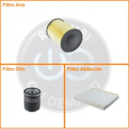 KT06082 Kit filtri aria...
