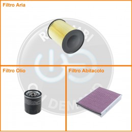 KT06083 Kit filtri aria...