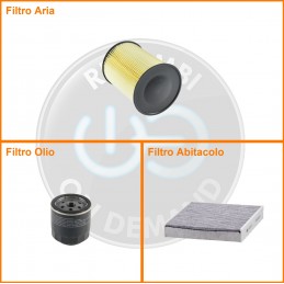 KT06084 Kit filtri aria...
