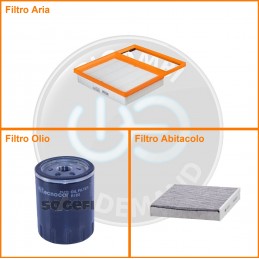 KT06087 Kit filtri aria...