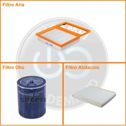 KT06088 Kit filtri aria...